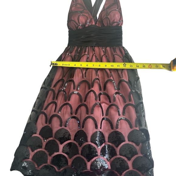 NWT Adrianna Papell racer back formal dress size 6P - Picture 13 of 14